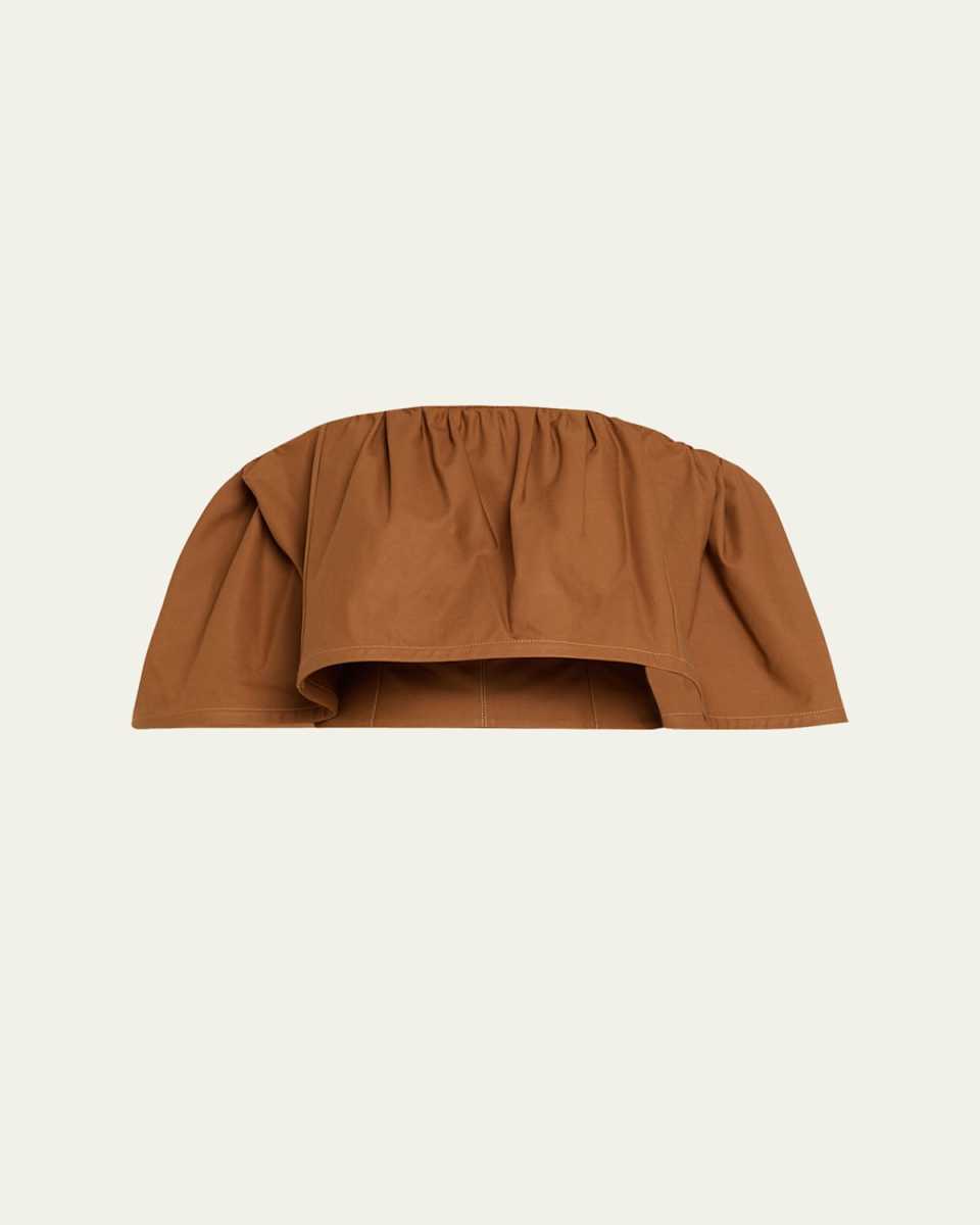 Ruffle Off-The-Shoulder Top